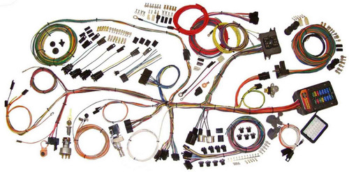 American Autowire 510140 - 62-67 Nova Wiring Hrness System