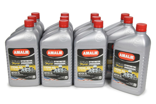 Amalie 160-79106-56 - XLO Ultimate Syn Blend w /Moly 15w40 Case 12x1Qt
