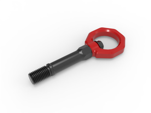 aFe Power 450-712001-R - CONTROL Front Tow Hook Red