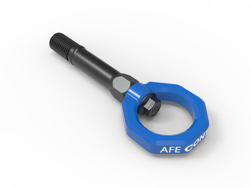 aFe Power 450-712001-L - CONTROL Front Tow Hook Blue