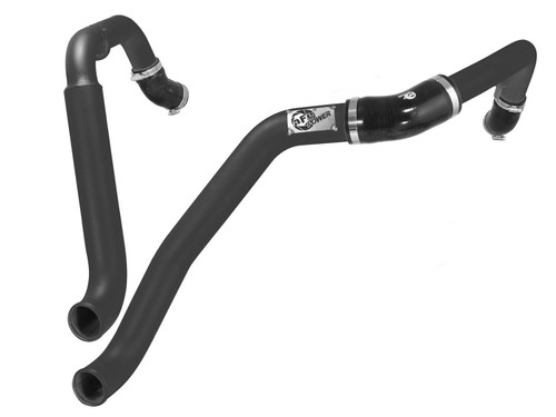 aFe Power 46-20218-B - Bladerunner Intercooler Tubes Hot Side 2in-2.5in 2015 Ford F-150 V6 Ecoboost 3.5L (tt)