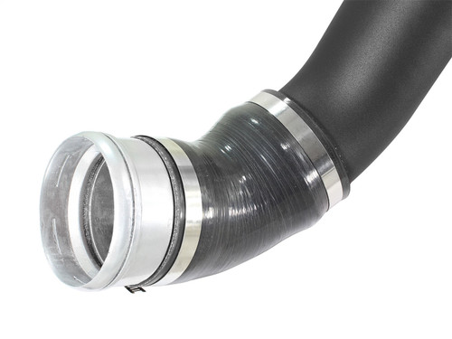 aFe Power 46-20219-B - Bladerunner Intercooler Tube Cold Side 3.5in-3in 2015 Ford F-150 V6 Ecoboost 3.5L (tt)