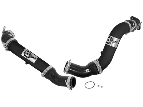 aFe Power 46-20284-B - Bladerunner 3in Intercooler Hot and Cold Side Tubes 16-17 Nissan Titan XD V8 5.0L (td)
