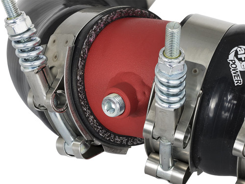 aFe Power 46-20324-R - Bladerunner Intercooler Tube Hot/Cold - Red 2017 Honda Civic Type R L4-2.0L (t)