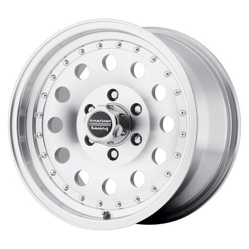 American Racing Wheels AR624765 - Ar62 Outlaw Ii 14X7 Machined