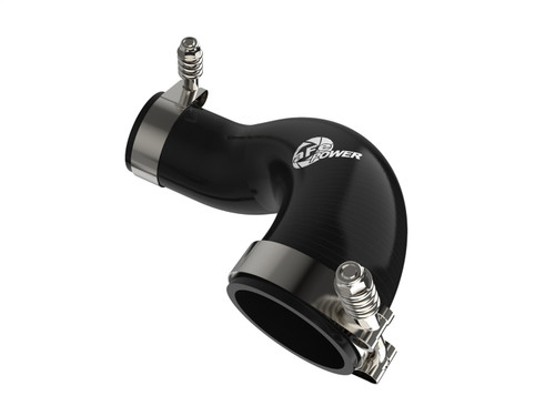 aFe Power 46-20414-B - BladeRunner 15-20 VW GTI (MKVII) L4-2.0L (t) Aluminum Hot and Cold Charge Pipe Kit Black