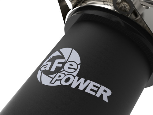 aFe Power 46-20414-B - BladeRunner 15-20 VW GTI (MKVII) L4-2.0L (t) Aluminum Hot and Cold Charge Pipe Kit Black