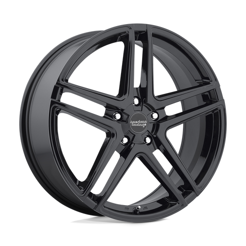 American Racing Wheels AR90767015340 - Ar907 16X7 Gloss Black