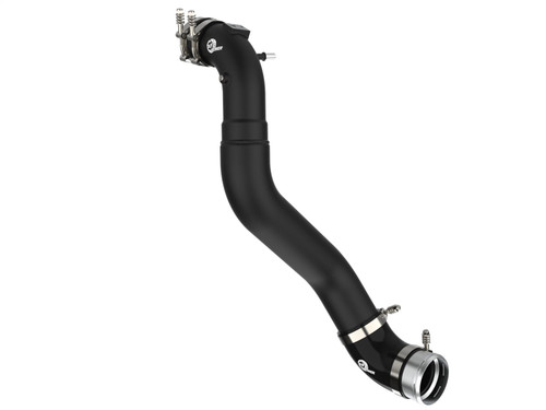 aFe Power 46-20514-B - BladeRunner 21-22 Ford F-150 Ecoboost V6-3.5L(tt) Aluminum Hot and Cold Charge Pipe Kit Black