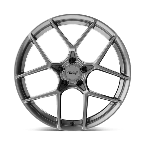 American Racing Wheels AR92498534950 - Ar924 Crossfire 19X8.5 Graphite
