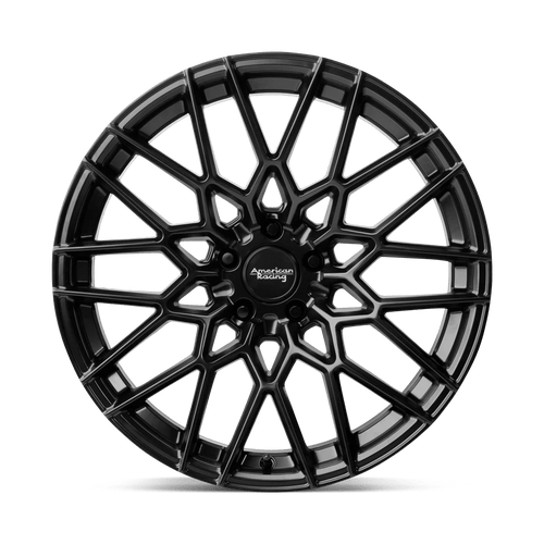 American Racing Wheels AR92791012745 - Ar927 Barrage 19X10 Satin Black
