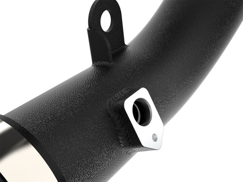 aFe Power 46-20609-B - Bladerunner 2.75in Aluminum Cold Charge Pipe Black VW GTI (MKVIII) 22-23 L4-2.0L (t)
