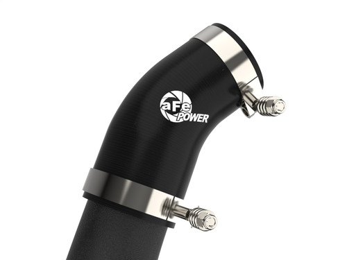 aFe Power 46-20609-B - Bladerunner 2.75in Aluminum Cold Charge Pipe Black VW GTI (MKVIII) 22-23 L4-2.0L (t)