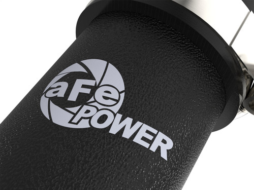 aFe Power 46-20608-B - Bladerunner 2.5in Aluminum Tube Hot Charge Pipe Black 2Volkswagen  22-23 GTI (MKVIII) L4-2.0L (t