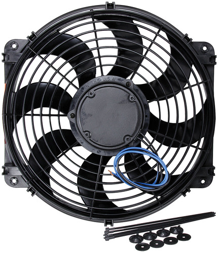 AllStar Performance ALL30074 - Electric Fan 14in Curved Blade