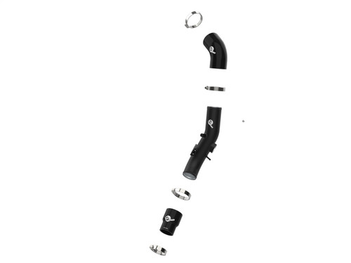 aFe Power 46-20639-B - BladeRunner 2-1/2 IN Aluminum Cold Charge Pipe Black 17-20 Hyundai Elantra GT L4-1.6L (t)