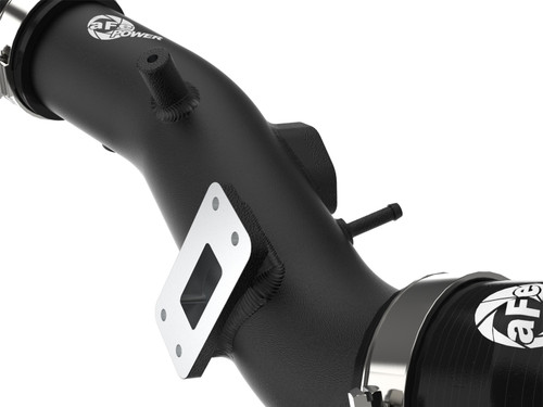aFe Power 46-20639-B - BladeRunner 2-1/2 IN Aluminum Cold Charge Pipe Black 17-20 Hyundai Elantra GT L4-1.6L (t)