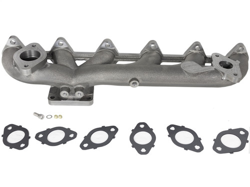 aFe Power 46-40054 - Power BladeRunner Ductile Iron Exhaust Manifold w/ EGR 07.5-15 Dodge Diesel Trucks L6-6.7L (td)