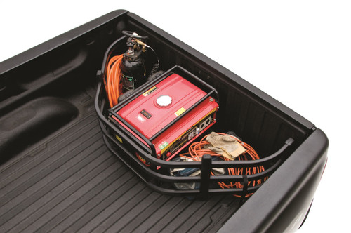 AMP Research 74840-01A - 19-23 Ram 1500 (Excl. RamBox/Multi-Funct Tailgates) Std Cab Bedxtender HD Max - Black