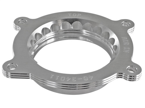 aFe Power 46-34011 - Silver Bullet Throttle Body Spacer 14 Chevrolet Corvette V8 6.2L