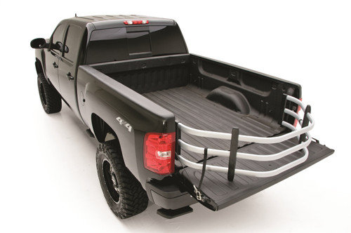 AMP Research 74805-00A - 2007-2017 Chevrolet Silverado Standard Bed Bedxtender - Silver