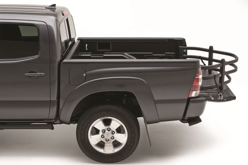 AMP Research 74809-01A - 2004-2012 Chevy/GMC Colorado/Canyon Standard Bed Bedxtender - Black