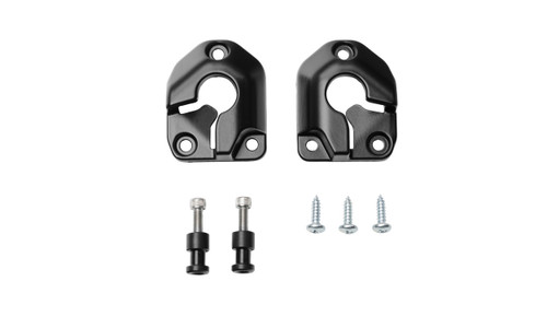 AMP Research 74823-00A - 1998-2014 Nissan Navara Bedxtender - Silver