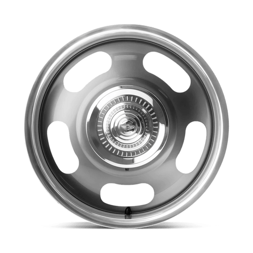 American Racing Wheels VN50629500400 - Vn506 20X9.5 Mag Gray Center Polished Lip