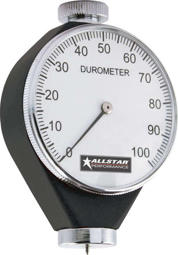 AllStar Performance ALL44034 - Durometer Gauge - 0-100 Points - Mechanical - Analog - Storage Pouch - Each