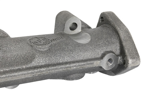 aFe Power 46-40124 - BladeRunner Ported Ductile Iron Exhaust Manifold 08-10 Ford Diesel Trucks V8 6.4L (td)