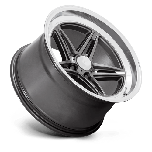 American Racing Wheels VN514AD18101200 - Vn514 Groove 18X10 Anthracite With Diamond Cut Lip