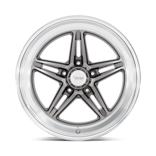 American Racing Wheels VN514AD18101200 - Vn514 Groove 18X10 Anthracite With Diamond Cut Lip