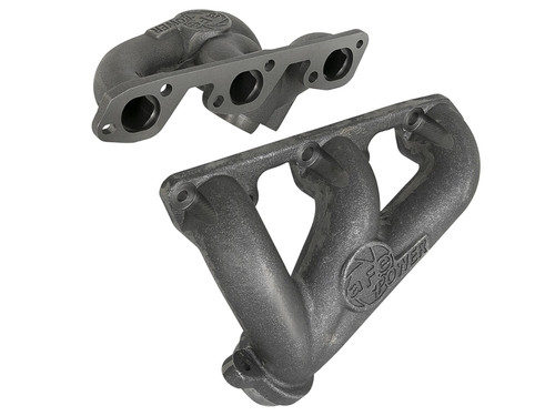 aFe Power 46-40114 - BladeRunner Ported Ductile Iron Exhaust Manifold 07-11 Jeep Wrangler (JK) V6-3.8L