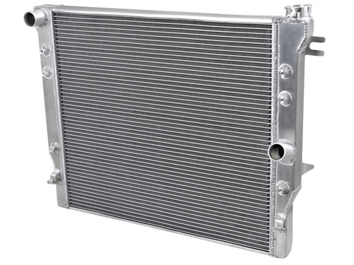 aFe Power 46-52001 - BladeRunner Street Series Tube & Fin Aluminum Radiator 07-18 Jeep Wrangler (JK) V6-3.6L/3.8L