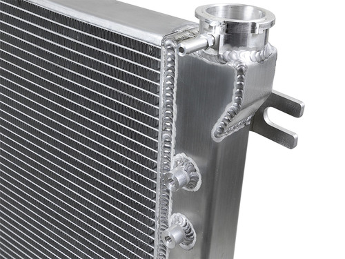 aFe Power 46-52001 - BladeRunner Street Series Tube & Fin Aluminum Radiator 07-18 Jeep Wrangler (JK) V6-3.6L/3.8L