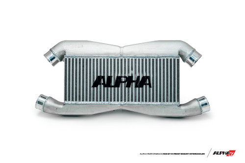 AMS ALP.07.09.0007-1 - Alpha Performance R35 GT-R Front Mount Intercooler - Alpha
