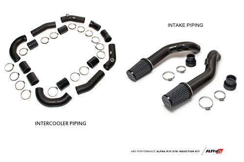 AMS ALP.07.09.0003-3 - Alpha Performance R35 GT-R Induction Kit
