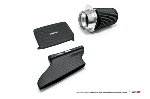 AMS ALP.19.08.0004-1 - Alpha Performance Mercedes-Benz AMG M133 Carbon Fiber Performance Intake System