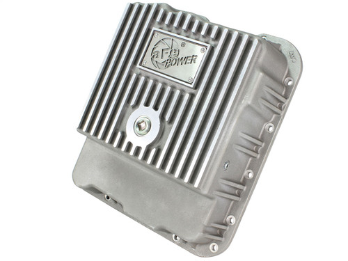 aFe Power 46-70240 - Transmission Pan (Raw Finish) GM Trucks 99-16 (4L60-E/4L60E/4L65E/4L70E/4L75E)