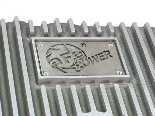 aFe Power 46-70240 - Transmission Pan (Raw Finish) GM Trucks 99-16 (4L60-E/4L60E/4L65E/4L70E/4L75E)