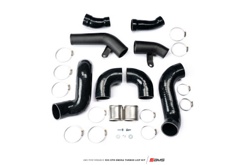 AMS ALP.07.14.0021-1 - Alpha Performance R35 GT-R Lower Intercooler Piping