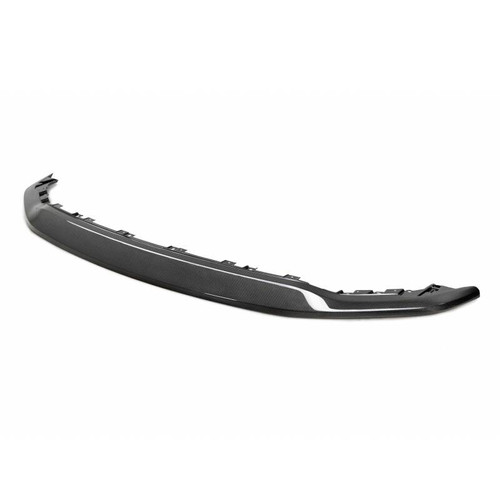 Anderson Composites AC-GT21DGTRX-U - 2021 Dodge RAM TRX Carbon Fiber Front Grille - Upper Trim