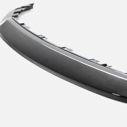 Anderson Composites AC-GT21DGTRX-U - 2021 Dodge RAM TRX Carbon Fiber Front Grille - Upper Trim