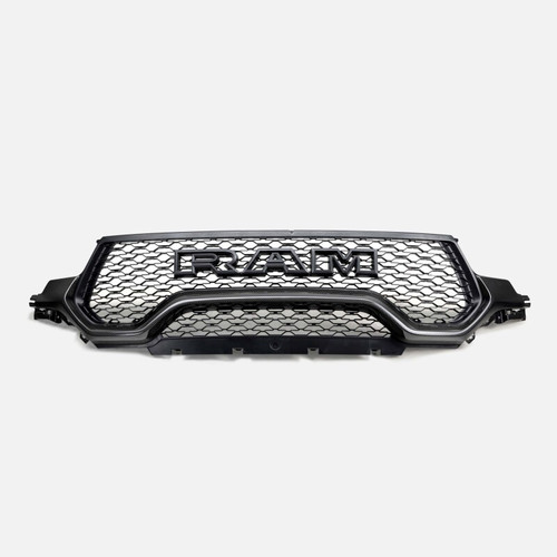 Anderson Composites AC-GT21DGTRX-L - 2021 Dodge RAM TRX Carbon Fiber Front Grille - Lower Trim