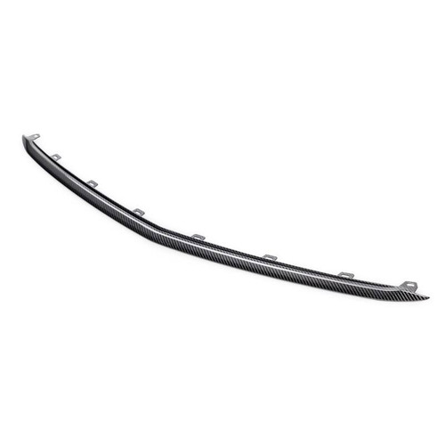 Anderson Composites AC-FGU22CT5BW - 2022+ Cadillac CT5 Blackwing Type-OE Carbon Fiber Front Grille - Upper Trim