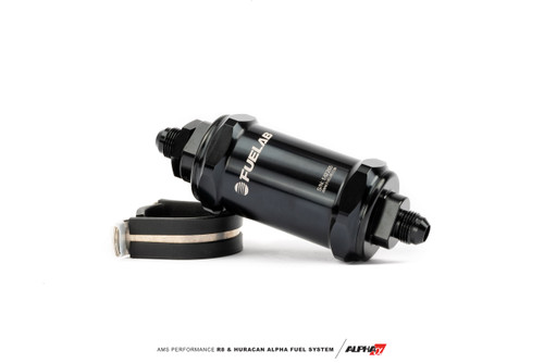 AMS ALP.37.07.0003-1 - R8/Huracan Alpha Fuel System - Fuel Pressure Regulator + Fuel Line Kit