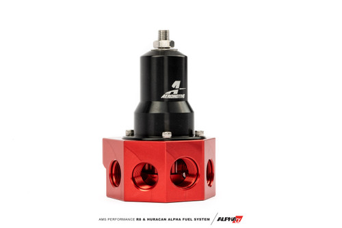 AMS ALP.37.07.0003-1 - R8/Huracan Alpha Fuel System - Fuel Pressure Regulator + Fuel Line Kit