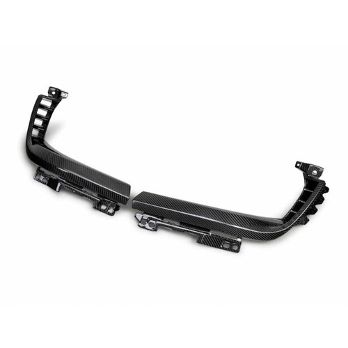 Anderson Composites AC-HLS21DGTRX - 2021 Dodge RAM TRX Headlight Surround - Type OE