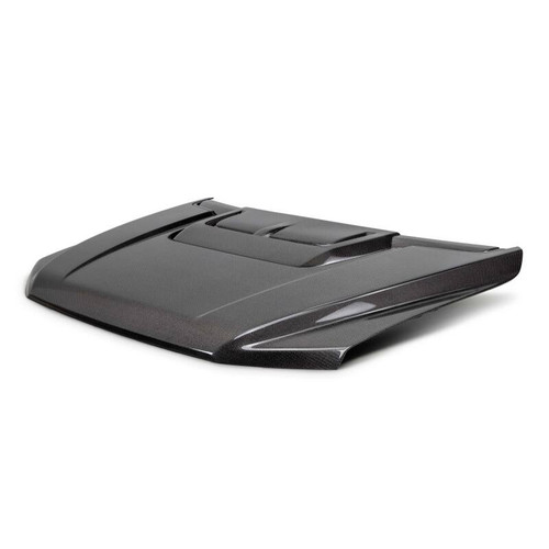 Anderson Composites AC-HD21FDRA-OE - 21-24 Ford Raptor Type-OE Carbon Fiber Hood
