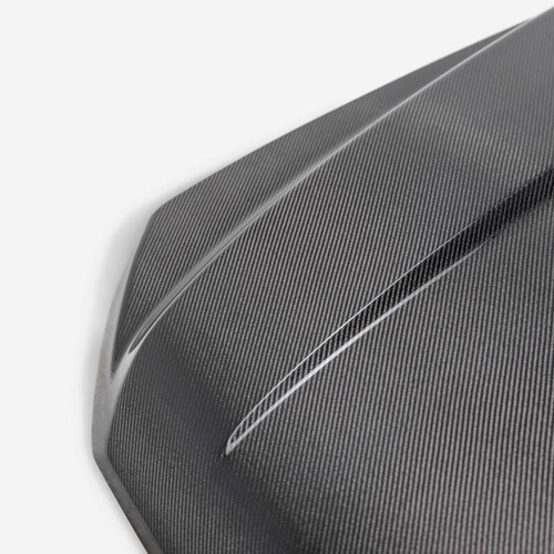 Anderson Composites AC-HD21FDRA-OE - 21-24 Ford Raptor Type-OE Carbon Fiber Hood